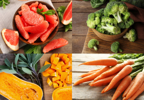 What fruit or vegetable has the most vitamin a?